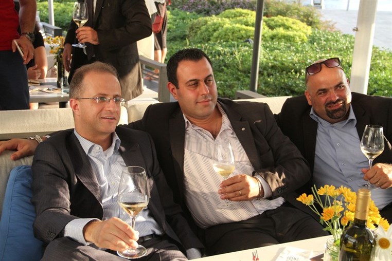 Launching Domaine des Tourelles